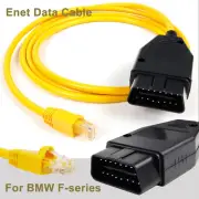 Enet Data Line Ethernet To OBD Interface Cable Coding For BMW F-Series ICOM ENET
