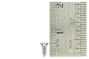 DCC Concepts ~ Countersunk Screws 1.5 x 4mm (60 Pieces) ~ DCS-CK154