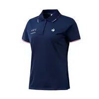 在飛比找樂天市場購物網優惠-【LE COQ SPORTIF 法國公雞】女款休閒經典短袖P