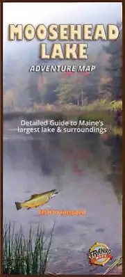 Moosehead Lake Adventure Map