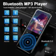 Portable Bluetooth Lossless Music MP3 MP4 Player FM Radio Speaker Voice Recorder