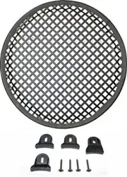 DEEJAY LED TBH10GR 10" Grill Clamps & Screws