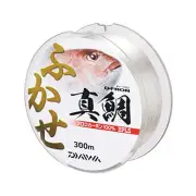 Daiwa fluorocarbon line Dee freon Fukase snapper 300m 6 No. Natural