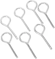 GARVALON Fire Equipment Lock Pin Set 10 Pcs Metal Fire Extinguisher Lock Pins Replacement Pull Pin Safety Pin for Fire Extinguisher