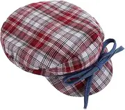 [Healeved] Chic Beret Hats Bow Beret for Ladies Breathable Comfortable and Stylish for Occasions