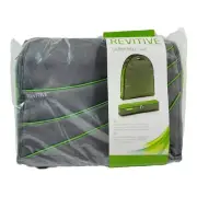 Revitive Carry Bag Sac for Revitive Circulation Booster, Gray/Green, Canvas