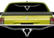 1000mm Longhorn RM Williams sticker bull RMW BNS Ute Car 4x4 window Decal large
