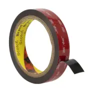 3M Double Sided Tape, Waterproof Heavy Duty Foam Tape, 10FT Length, 0.8 Inch ...