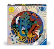 Ravensburger 500 Piece Round Jigsaw Puzzle - Little Sun Change