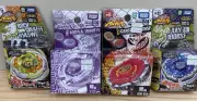 Beyblade Lot Metal Fusion TAKARA TOMY Earthquilla Rock Giraffe Dark Cancer