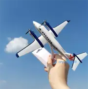 KingAir 350i 1:75 Business Jet Static Aircraft Display Model Collection Gift NEW