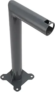 Mount Internet Kit Satellite, Wall Pole Roof Mount, Long Wall, Rectangle Antenna J Mounting Bracket for V2