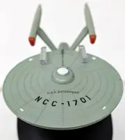 NCC 1701 Phase II Concept Enterprise Star Trek Eaglemoss Bonus edition MIB
