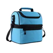 Lunch Box Insulated Lunch Bag For Office/School/Picnic BLUE