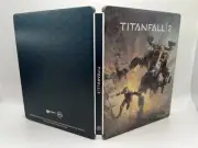 Titanfall 2 Custom made steelbook case (NO GAME DISC) for PS4/PS5/Xbox