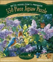 Spring Interlude 550 Piece Puzzle - Beth Hoselton