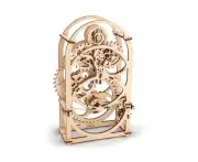 107pc UGears Timer Mechanical Wind up Alarm DIY Kit Wooden 3D Puzzle/Model 14+