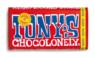 TONY'S CHOCOLONELY牛奶巧克力/ 180公克