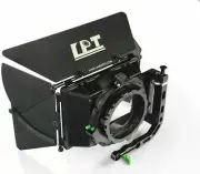 Lanparte MB-01 Matte Box for DSLR Camera Rig (Black)