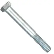 Hillman 3/8 In. x 3 In. Grade 5 Zinc Hex Head Cap Screw (50 Ct.) 200147 HILLMAN