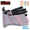 【SNOW TRAVEL】AR-73/紫色/防水SKI-DRY/10000MM保暖超細纖維觸控薄手套