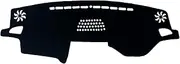 MAX COOL Black Non-Slip Dash Mat Cover Replacement Suitable for Subaru Outback Wagon GEN 5 2015-2020