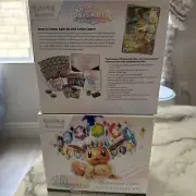Prismatic Evolutions Pokemon Center Exclusive Elite Trainer Box ETB Sealed
