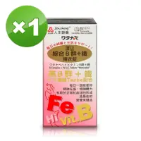 在飛比找momo購物網優惠-【人生渡邊】綜合B群+鐵糖衣錠(90錠)