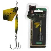Tasmanian Devil Blade Spinner Lure 5.4g Frog