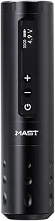 Mast A2 Wireless Tattoo Gun Pen Machine Rotary Mcore Power Motor Supply 5,000mAh Battery for 20 Hours Long Running Time