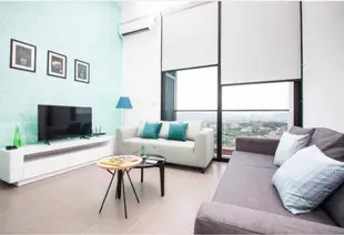 吉隆坡中央車站公寓套房 - 43平方公尺/1間專用衛浴Lynhomes EST Bangsar Luxury Duplex Loft 31