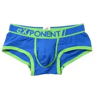 在飛比找Yahoo!奇摩拍賣優惠-eXPONENT 休閒款四角褲(藍) D36I0105