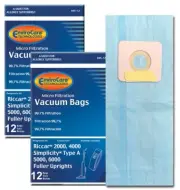 EnviroCare Replacement Micro Filtration Vacuum Cleaner Bags made to fit Ricca...