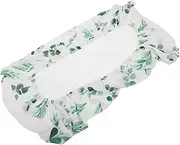 Vaguelly Care Desk Change Cover Safe Color Changing Pad Cover Knitted Fabric Green