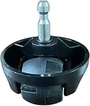 1pc Robot Vacuum Cleaner Caster Assembly Front Castor Wheel，Compatible for TP-Link RV10 Plus / RV20 /RV30 Plus，Vacuum Cleaner Parts