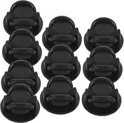 Mask Rope Buckle Set 10pcs Eyeglasses Ends Glass Cord Ends Retainer Ends for Glasses Mask Easy to Use Accessories