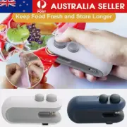 2 in 1 Magnetic Mini Auto Heat Sealer Rechargeable Snack Bag Sealer Machine