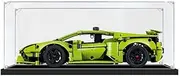 Acrylic Display Case for Lego 42161 Technic Lamborghini Huracan Tecnica Figure Storage Box Dust Proof Glue Free