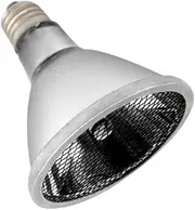 Hohopeti 50w Reptile Heating Lamp Basking Lamp for Turtles Lizards Other Pets Practical Design Digestion Appetite Easy to Install Reptile Supplies