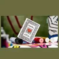 在飛比找momo購物網優惠-【USPCC 撲克】Keith Haring by theo