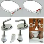 For Most Toilet Toilet Cover Hinges For Tile Replacement Hinges Back To Wall