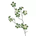 Faux Plant No Watering Decorative Artificial Plant Lotus Leaf Branch Minimalist