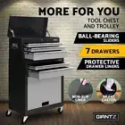 Garage 7 Drawer Tool Box Cabinet Heavy Duty Chest Storage Workshop Organizer