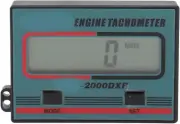 Handheld Digital Chainsaw Tachometer Tach Gauge, 2 Stroke 4 Stroke LCD Display T