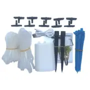 Precise Watering for Indoor Gardens Automatic Timer Drip Irrigation System