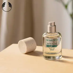 【THE BODY SHOP 美體小舖】白麝香EDT香水(30ML/淡香水)