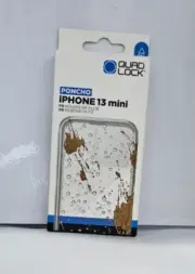 Quad Lock Apple iPhone 13 Mini Wet Weather Poncho ***FREE EXPRESS FREIGHT***