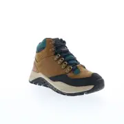 Wolverine Luton Mid Hiker Waterproof W880386 Womens Brown Wide Hiking Boots