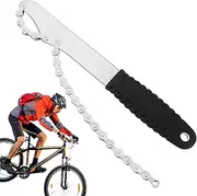 Repair Kit - Bike Chain Tools Kit | Bike Freewheel Removal Tool | Cassette Removal Tool With Chain Whip | Portable Wrench Ergonomic Remover Puller For Removing Freewheels Maintenance