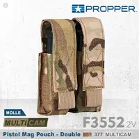 在飛比找PChome24h購物優惠-PROPPER Pistol Mag Pouch - Dou